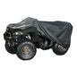Solid Spare Raider SX Series ATV Cover - Black XL - Measures Approximately 87"x49"x36"