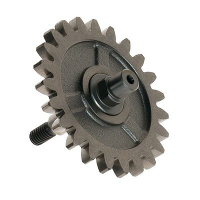 Solid Spare Water Pump Impeller Shaft w/ Gear for Suzuki 2005-18 RM-Z450 & 2010/2017 RMX450Z