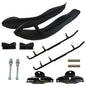 Exo-S Touring Skis Mount Kit & 4" Carbides for Arctic Cat fits Some 2016-2017