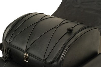 Solid Spare Castle Streetbags LARGE Primary Motorcycle Tail Pack Bag Luggage PVC Leather