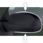 UNIVERSAL CHROME SIDE MIRROR TRIM ACCENT MOLDING EDGE ALL MODELS