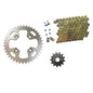 Solid Spare Gold 520x90 O-Ring Drive Chain & 13/40 Sprockets for Honda ATC350X fits 1986