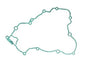 Namura Inner Clutch Gasket For KTM & For Husqvarna 2016-2021 125 & 150 SEE LIST