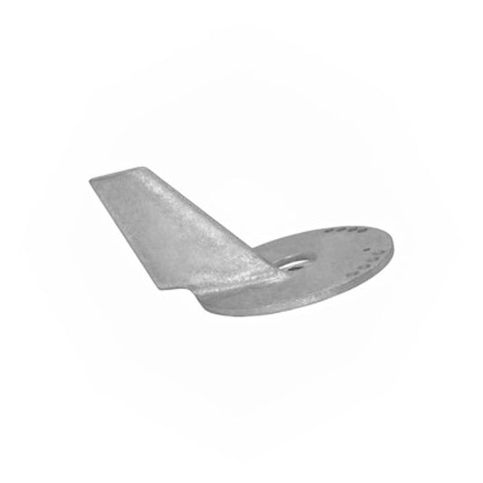 Solid Spare Zinc Trim Tab Anode for Suzuki Outboards 55125-90J00 55125-90J01