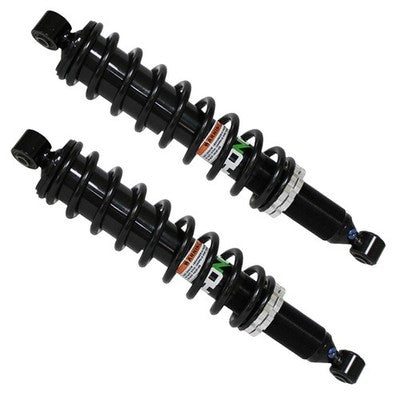 2 Rear Gas Shocks for Yamaha 2008-2014 Grizzly 350 400 & 450 IRS Models ONLY