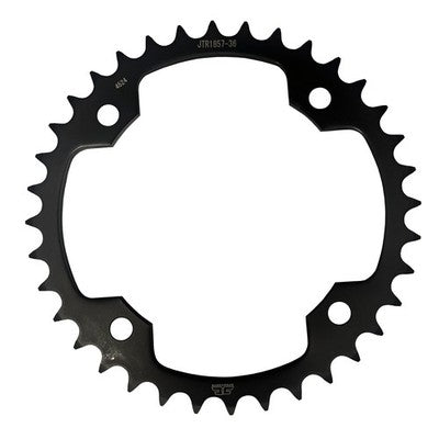 Solid Spare JT 36 Tooth Rear Steel Sprocket for Yamaha Warrior 350 & Banshee 350 1987-1988
