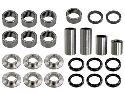 Solid Spare Complete Linkage Bearing Kit for Suzuki RM125 & RM250 fits 2002-2003 Models