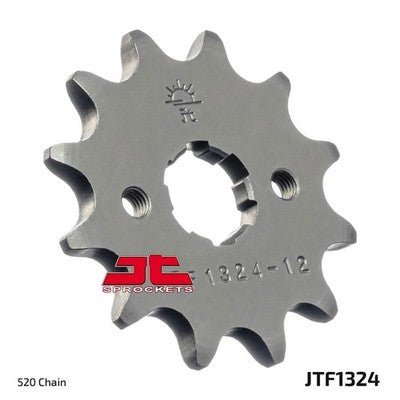 JT Sprockets 12 Tooth Front Sprocket for Honda FourTrax 200 2x4 TRX200 1990-1991