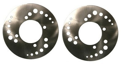 Solid Spare 2 Front Disc Brake Rotors fits Honda Rincon 680, Rubicon 500 & Foreman 500