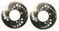 Solid Spare 2 Front Disc Brake Rotors fits Honda Rincon 680, Rubicon 500 & Foreman 500