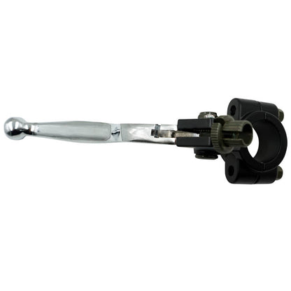 Solidspare 7/8" 22mm Left Clutch Brake Lever Perch For 50cc 70cc 90cc 110cc 125cc Dirt Bike