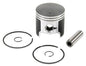 Solid Spare SPI Standard Bore Piston Kit for Polaris 340 Snowmobiles Most 1994-2008 62.3mm