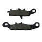 Front Left Semi-Metallic Brake Pads for Kawasaki KFX450R & KFX700 V-Force 700