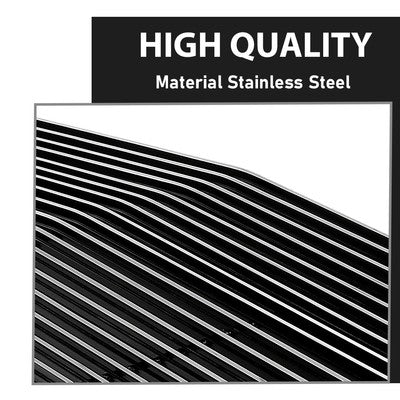 Solid Spare Fit For 81-87 Chevy GMC C/K Pickup Suburban Blazer Jimmy Billet Grille Insert
