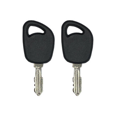 Solid Spare (2) Ignition Key For John Deere Lawn Mower Tractor GY20680 AM131946 AM135345