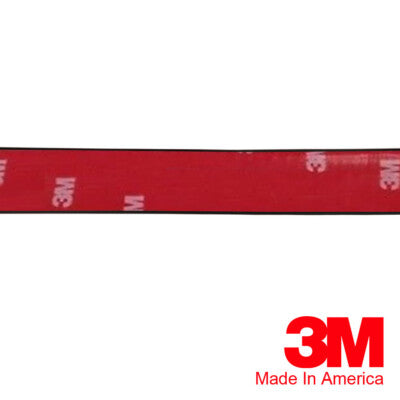 UNIVERSAL 3/4" CHROME RUNNING BOARD SIDE STEP BAR MOLDING FLEXIBLE TRIM