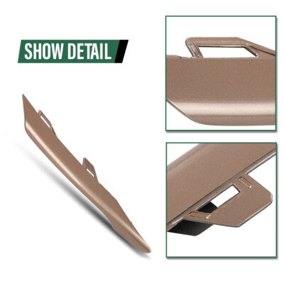 Solid Spare Front Bumper Fog Light Lower Strip Trim Fit For 20-22 Range Rover Evoque