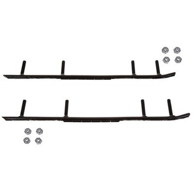 Solid Spare Bottom Line 6" Carbides for Yamaha fits some 2000-2004 Mountain Max, SRX & SX