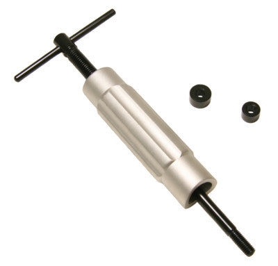 Solid Spare SPI Piston Pin Puller - 2 Sizes of Plungers - 14mm 17mm - Wrist Pin Removal Tool
