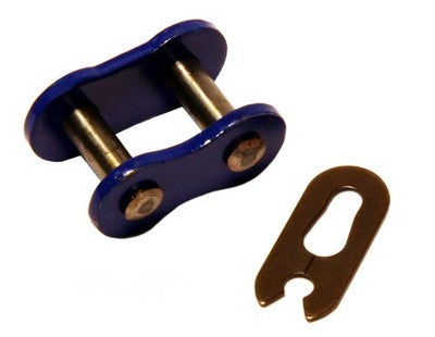 Factory Spec brand - Blue Clip Style Master Link 520 Pitch Non O-Ring Chain
