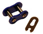 Factory Spec brand - Blue Clip Style Master Link 520 Pitch Non O-Ring Chain