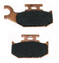 Rear Semi-Metallic Brake Pads for Suzuki 2002 Vinson 500 4x4 Auto LT-A500F