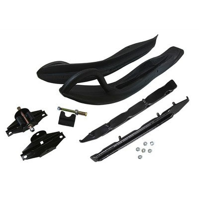Solid Spare Exo-S Touring Skis, Mount Kit & 6" Dual Carbides fits Arctic Cat Many 1985-2009