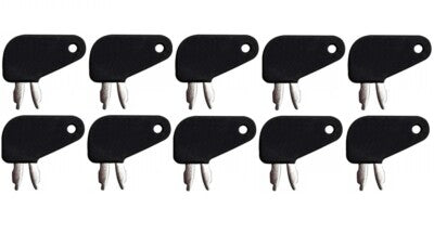 (10) Master Disconnect Keys For Caterpillar CAT 8H5306, 8H-5306, 8398, 7N0718