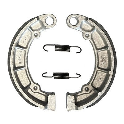 Solid Spare Rear Brake Shoes for Kawasaki Prairie 300 & Prairie 400 fits 1997-2002 2x4 & 4x4