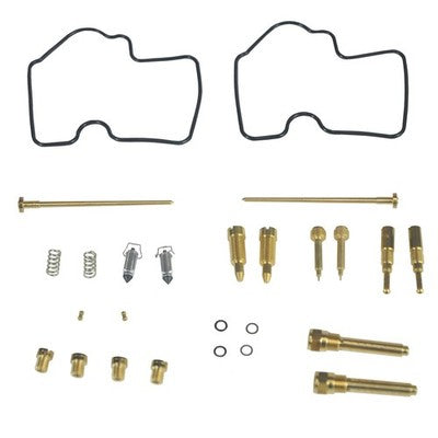 Solid Spare Bronco Carb Rebuild Kit for Both Carbs for Kawasaki Brute Force 750 2005-2007