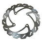 Solid Spare Front Wave Disc Brake Rotor for Kawasaki KX250F fits 2004-2005 Models