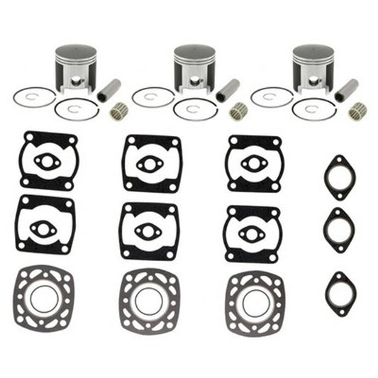 Solid Spare SPI Standard Bore Top End Kit for Polaris Indy 650 SKS RXL 1988-1997 67.75mm
