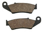 Front Semi-Metallic Brake Pads for Kawasaki KX500 fits 1994-2004 Models
