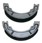 Rear Brakes Shoes for Yamaha Badger 80 / Moto-4 80 fits 1985 1986 1987 1988