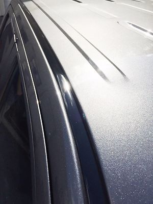 For 2013-2017 FORD ESCAPE BLACK ROOF TOP TRIM MOLDING KIT