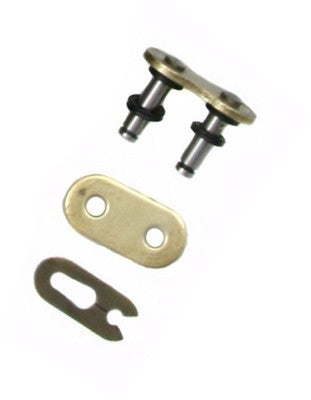 Solid Spare Factory Spec Brand X Ring Chain Master Link GOLD 520 Pitch XRing