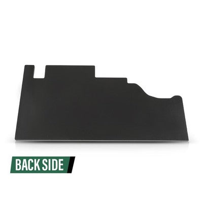 Solid Spare 1/2 PVC Custom Made Amplifier Rack Fit For 09-24 Ford F150/17-24 F250 F350 Truck