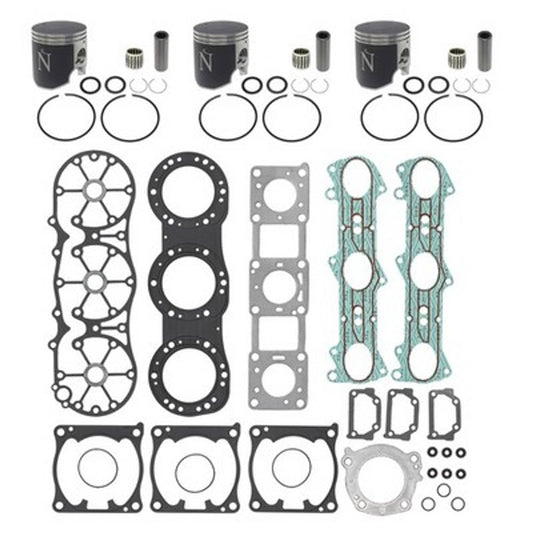 Solid Spare Namura Top End Repair Kit for Yamaha 1999-2005 1200 Standard Bore 80mm SEE LIST
