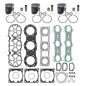 Namura Top End Repair Kit for Yamaha 1999-2005 1200 Standard Bore 80mm SEE LIST