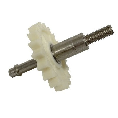 Solid Spare Factory Spec Water Pump Impeller Shaft With Gear for Honda CR500R fits 1986-2001