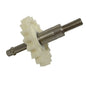 Solid Spare Factory Spec Water Pump Impeller Shaft With Gear for Honda CR500R fits 1986-2001