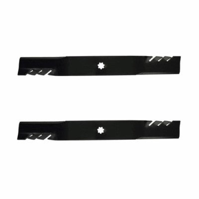 Solid Spare 2 Blades for John Deere LA Series Predator II 42" Mower Deck