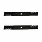 Solid Spare 2 Blades for John Deere LA Series Predator II 42" Mower Deck