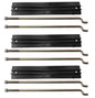 3 Pack Battery Hold Down Plate and Rods For Club Car 36V 48V 101090801, 1013683