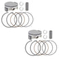 2 Namura Standard Bore Piston Kits Size A for Kawasaki Teryx KRX 1000  92mm