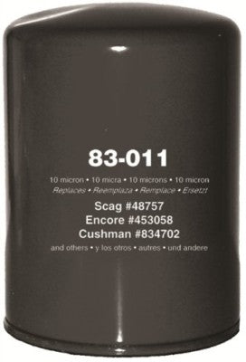 Solid Spare Oregon 83-011 Oil Filter For Scag 48758