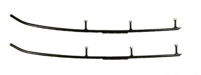 Solid Spare Bottom Line 4" Carbides Runners Skags for Polaris fits many 1997-2020 Composite