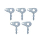 (5) Ignition Key For Lucas Ford New Holland Case Tractor T250 8223438 54324157