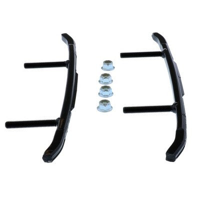 Solid Spare Woody's 4" Carbides fits Ski-Doo Precision Skis Legend SE MXZX MX Adrenaline REV