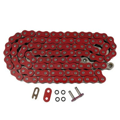 Solid Spare Red 525x108 O-Ring Drive Chain for Suzuki SV650S fits 1999-2007 Models